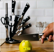 Набор ножей + овощечистка 6 предметов