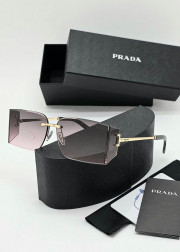 Набор женские солнцезащитные очки, коробка, чехол + салфетки