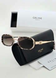 Набор женские солнцезащитные очки, коробка, чехол + салфетки