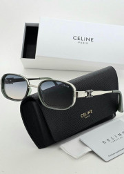 Набор женские солнцезащитные очки, коробка, чехол + салфетки