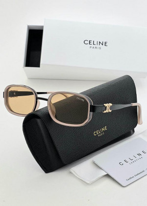 Набор женские солнцезащитные очки, коробка, чехол + салфетки #22945040