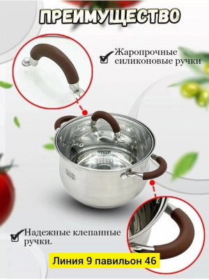 Набор кастрюли #22952989