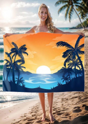 Полотенце для бани и для пляжа