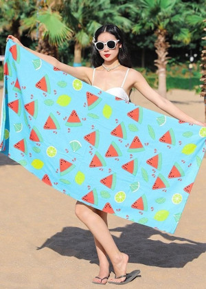 Полотенце для бани и для пляжа #22953931