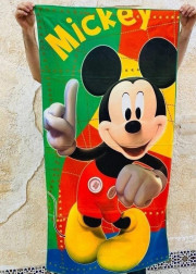 Полотенце детское для бани и для пляжа