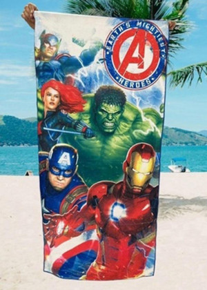 Полотенце детское для бани и для пляжа 22953961