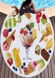 Коврик - полотенце для пляжа