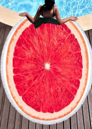 Коврик - полотенце для пляжа