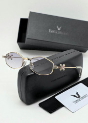 Набор женские солнцезащитные очки, коробка, чехол + салфетки