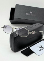 Набор женские солнцезащитные очки, коробка, чехол + салфетки