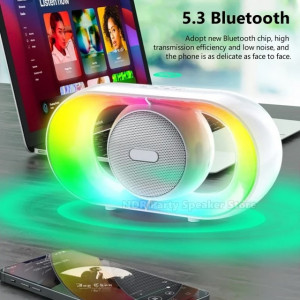 С RGB-подсветкой RGB Bluetooth-динамик 23001089