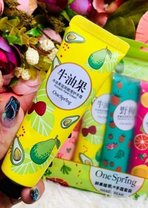 Набор кремов для рук 5шт 23016344