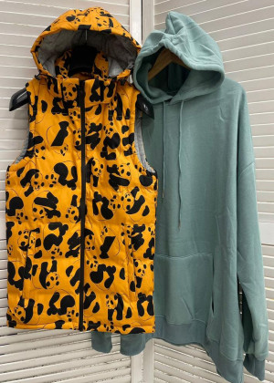 Жилет + толстовка 23032587