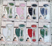 Роллер-массажер + скребок для массажа