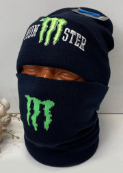 Шапка + шарф