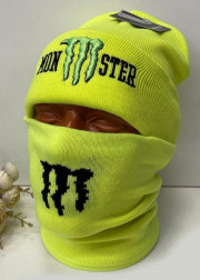 Шапка + шарф