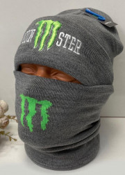 Шапка + шарф