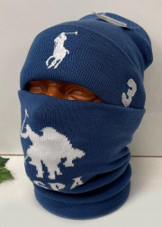 Шапка + шарф