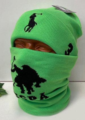 Шапка + шарф 23078619