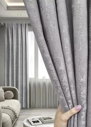 Комплект шторы и тюль #23079067