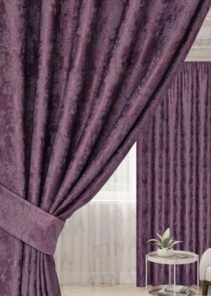 Комплект шторы и тюль #23079093