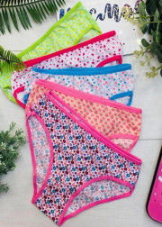 Трусы для девочек 5шт