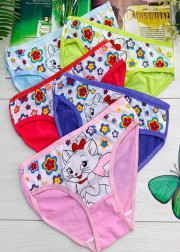 Трусы для девочек 5шт