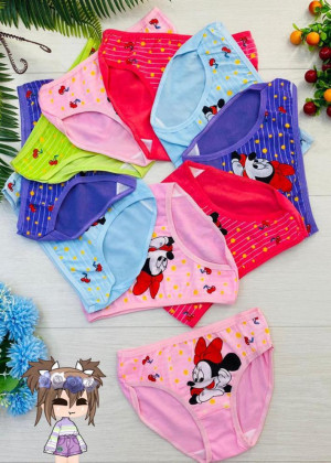 Трусы для девочек 5шт 23084019