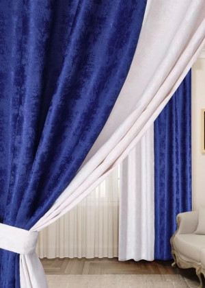 Комплект шторы и тюль 23095104