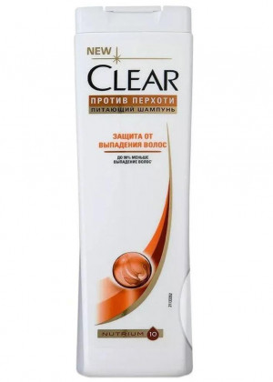 Шампунь для волос 400мл 23096381