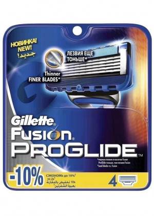 Сменные кассеты для бритья 4шт 23096547