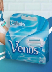 Сменные кассеты для бритья 2шт