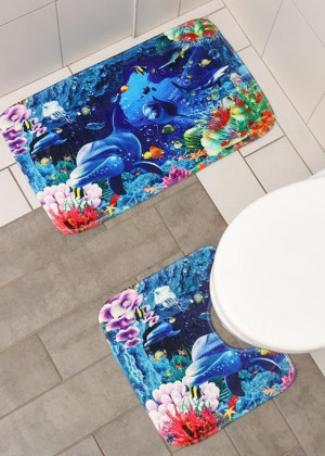 Коврик для ванны и туалета 2шт #23103925