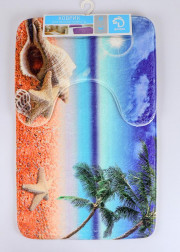 Коврик для ванны и туалета 2шт