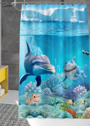 Шторы для ванны