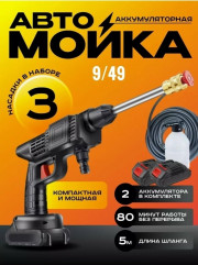 Набор для автомойка