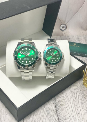 Подарочный набор часы для мужчин и для женщин + коробка 23124294