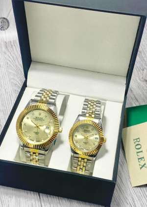 Подарочный набор часы для мужчин и для женщин + коробка 23124331