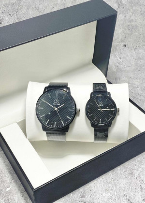 Подарочный набор часы для мужчин и для женщин + коробка 23124335