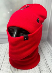 Шапка + шарф 2в1