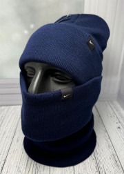 Шапка + шарф 2в1