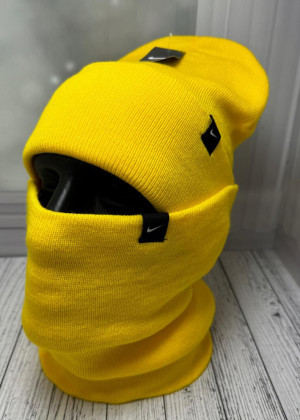 Шапка + шарф 2в1 23135386