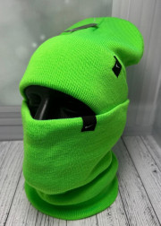 Шапка + шарф 2в1