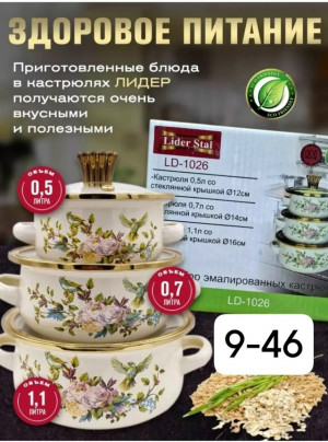 Набор кастрюли #23139803