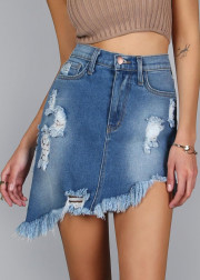 Джинсовая юбка