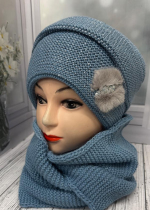 Шапка+шарф #23160234