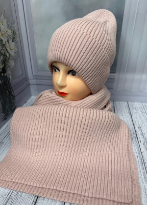 Шапка+шарф #23160399