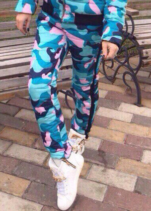 Спортивные брюки 23168876