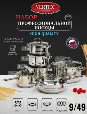 Набор кастрюли #23172911