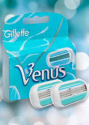 Сменные кассеты для бритья 2шт